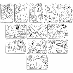 Undercover Art, Dino Tales