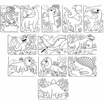 Undercover Art, Dino Tales