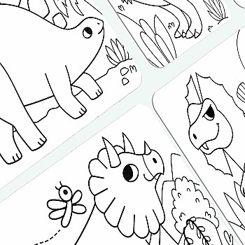 Undercover Art, Dino Tales