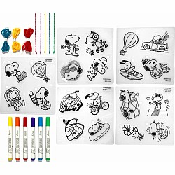OOLY x Peanuts DIY Shrink Art Kit