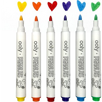 OOLY x Peanuts DIY Shrink Art Kit