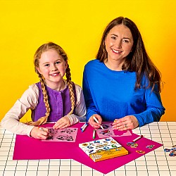 OOLY x Peanuts DIY Shrink Art Kit