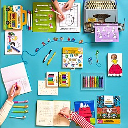 OOLY x Peanuts DIY Shrink Art Kit