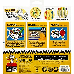 OOLY x Peanuts DIY Shrink Art Kit