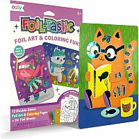 Foil-tastic Foil Art & Coloring Set - Meow Moments