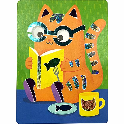 Foil-tastic Foil Art & Coloring Set - Meow Moments