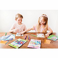 Foil-tastic Foil Art & Coloring Set - Meow Moments