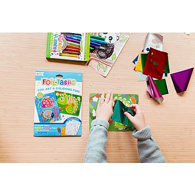Foil-tastic Foil Art & Coloring Set - Meow Moments