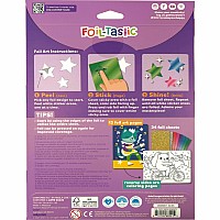 Foil-tastic Foil Art & Coloring Set - Meow Moments