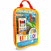 Let's Go! Activity & Coloring Kit - Kitty in the City