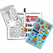 Let's Go! Activity & Coloring Kit - Kitty in the City
