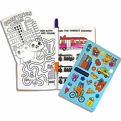 Let's Go! Activity & Coloring Kit - Kitty in the City