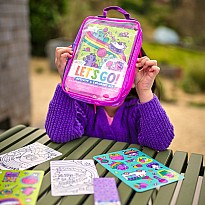 Let's Go! Activity & Coloring Kit - Kitty in the City