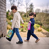 Let's Go! Activity & Coloring Kit - Kitty in the City