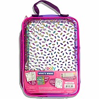 Let's Go! Activity & Coloring Kit - Unicorn Candy Town