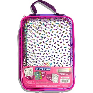 Let's Go! Activity & Coloring Kit - Unicorn Candy Town