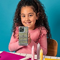 Dot-a-Lot 3D Dimensional Craft Paint - Brights - Set of 8