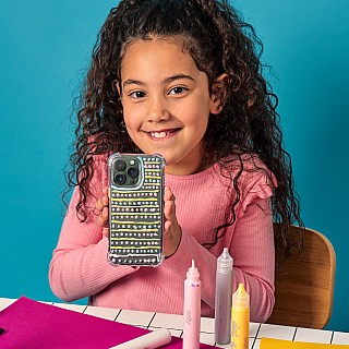 Dot-a-Lot 3D Dimensional Craft Paint - Brights - Set of 8