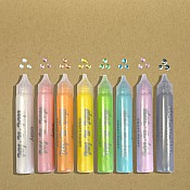 Dot-a-Lot 3D Dimensional Craft Paint - Pearlescent - Set of 8