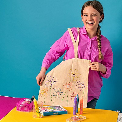 Dot-a-Lot 3D Dimensional Craft Paint - Pearlescent - Set of 8