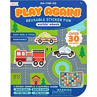 Play Again! Working Wheels On The Go activity kit