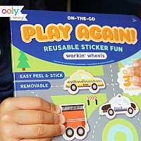 Play Again! Working Wheels On The Go activity kit