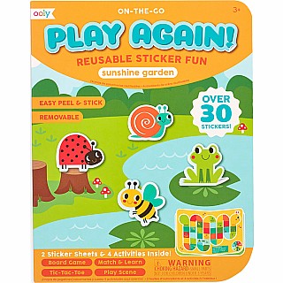 Play Again! Sunshine Garden On The Go activity kit