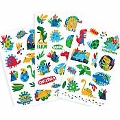 Tattoo-palooza Temporary Tattoos  Dino Days  3 Sheets
