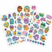 Tattoo-Palooza Temporary Tattoos - Colorful Cats