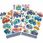 Tattoo-Palooza Temporary Tattoos - Monster Truck