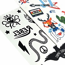 Tattoo-Palooza Mini Temporary Tattoos, I Wanna Rock