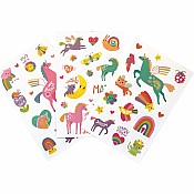 Tattoo-Palooza Glow in the Dark Temporary Tattoos - Magic Moonbeams - 3 Sheets