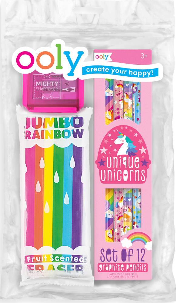 Unicorns Giftables Happy Pack