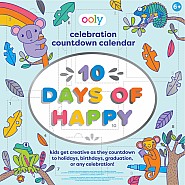 Ooly Countdown Celebration Calendar - Ten Days of Happy