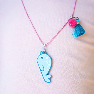 Kourtney Necklaces - Narwhals BFF - Set of 2