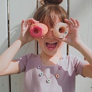 Amy Necklace - Donut