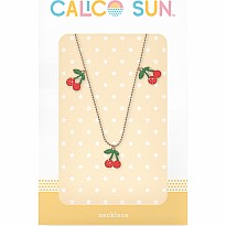 Riley Necklace - Cherry