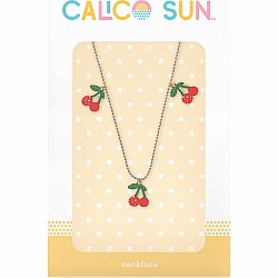Riley Necklace, Cherry