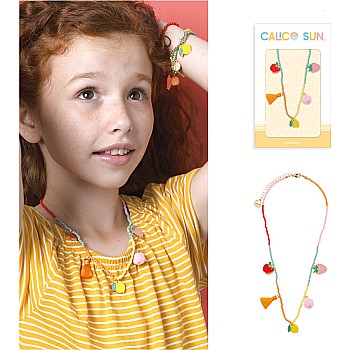 Clementine Charm Necklace