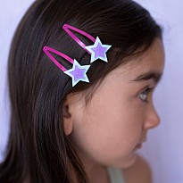 Alexa Hair Clip - Star - Set of 2