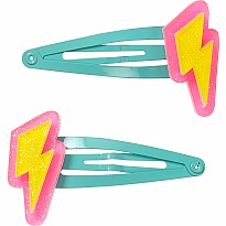 Alexa Hair Clip - Lightning Bolt - Set of 2