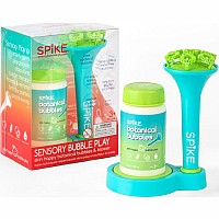 Sensory Bubble Play Skin Happy Botanical Bubbles and Blower Set