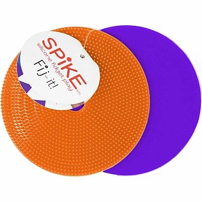 SPIKE Fij-it 2-Pack (Orange/Periwinkle)