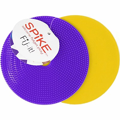 SPIKE Fij-it 2-Pack (Yellow/Purple)