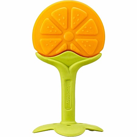 EZ Grip Fruit Teether (Orange)