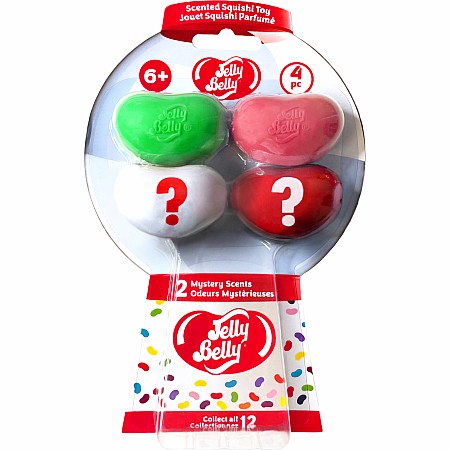 Jelly Belly Squishy 4 Pack