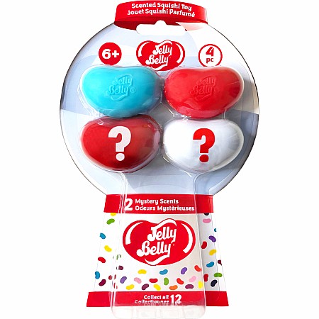 Jelly Belly Squishy 4 Pack