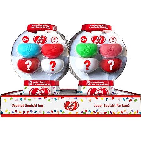 Jelly Belly Squishy 4 Pack