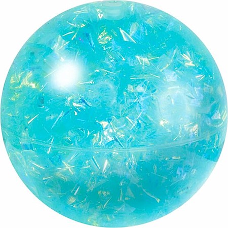 Glitzy Ball with LED (assorted colors)