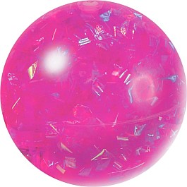 Glitzy Ball with LED (assorted colors)